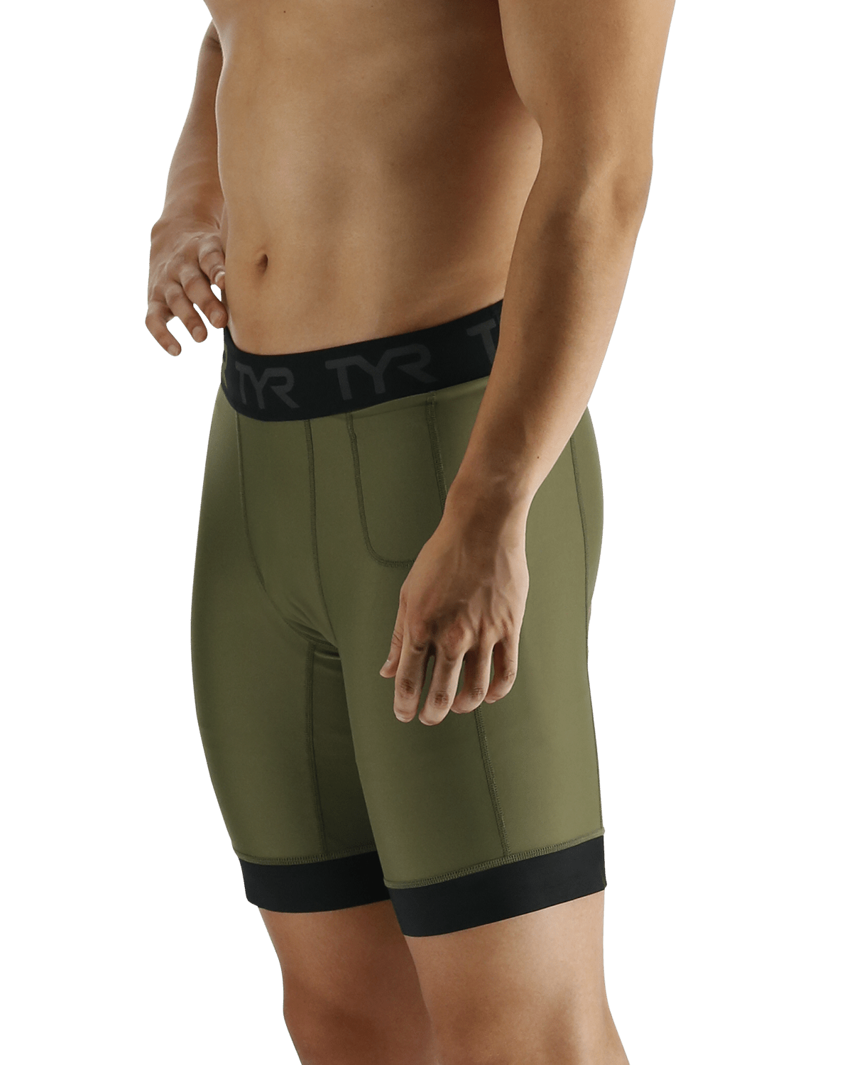 Compression Men's Compression Short - Solid | TYR Signature