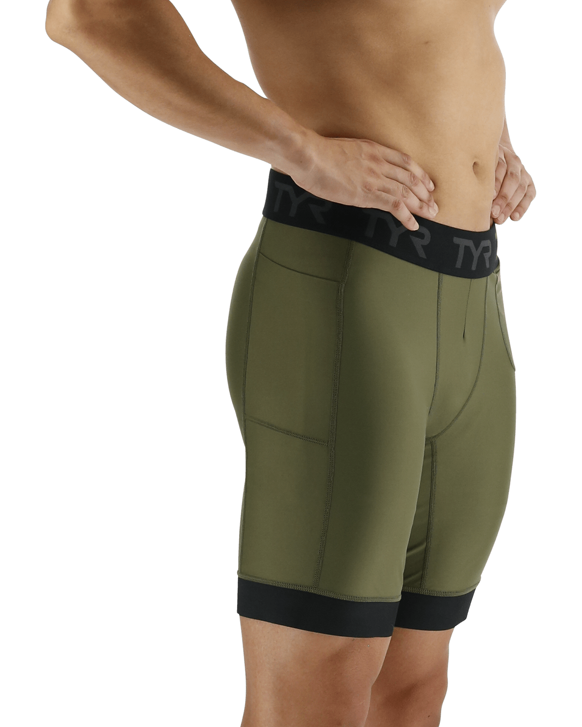 Compression Men's Compression Short - Solid | TYR Signature