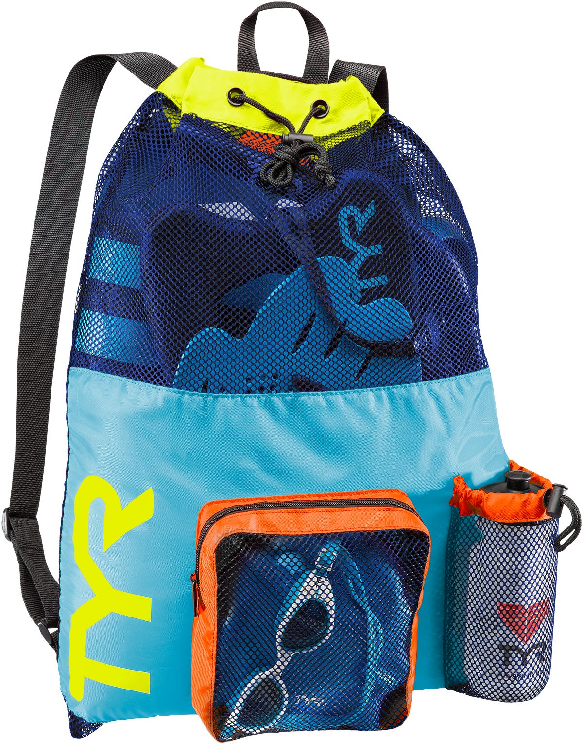 40L Big Mesh Mummy Backpack | TYR Exclusive
