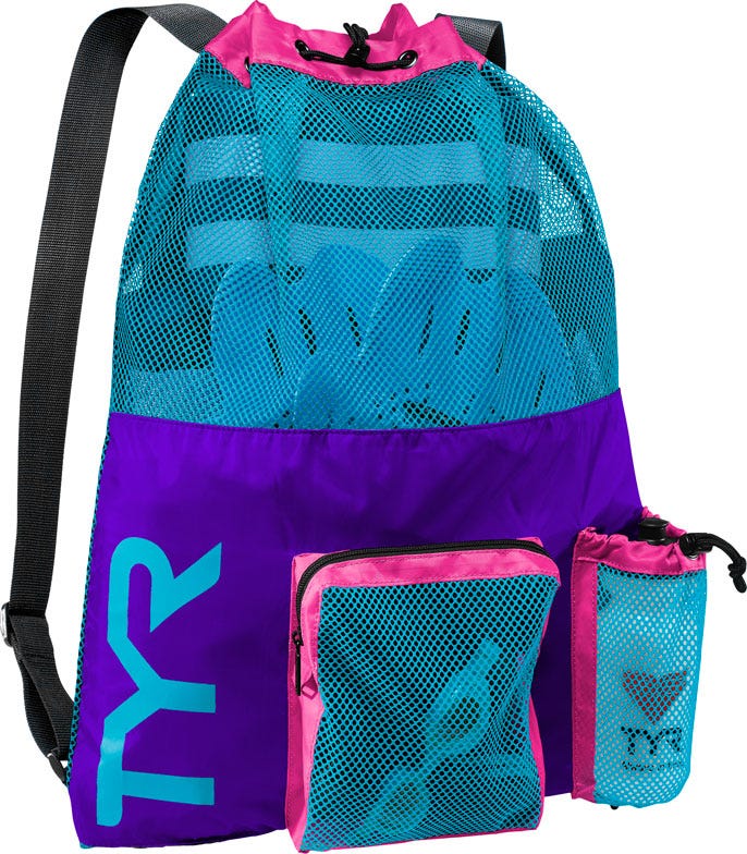 40L Big Mesh Mummy Backpack | TYR Exclusive