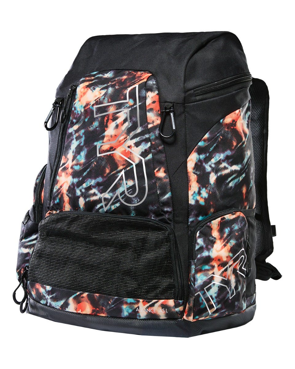 Orange/Aqua/Black,ALL