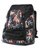 Orange/Aqua/Black