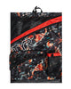 Orange/Aqua/Black