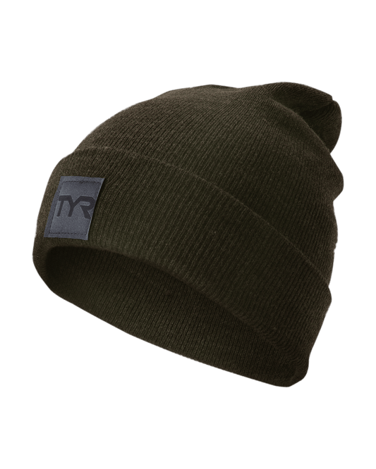 Cuffed Knit Beanie | TYR Featured