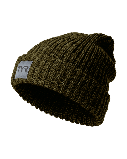 Cuffed Ribbed Beanie | TYR Popular