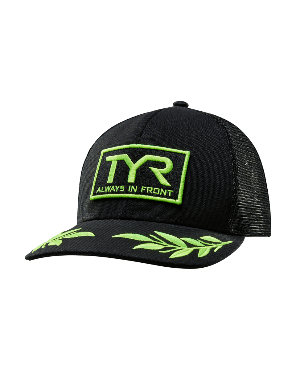 Est. '85 Trucker Hat - Attak Yellow A.I.F. | TYR Recommended