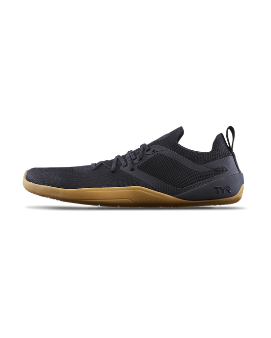 Women's DropZero 2 Lace Barefoot Trainer - Black Gum | TYR Trending