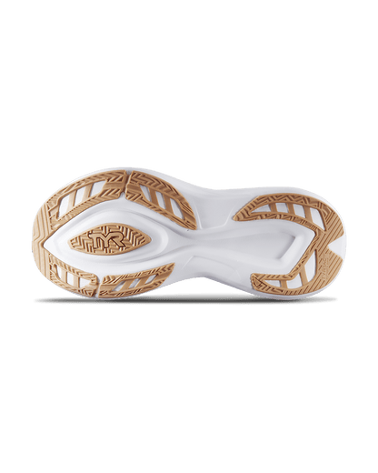 Women's Maverick-V1 Runner - White/Gum | TYR | TYR Recommended