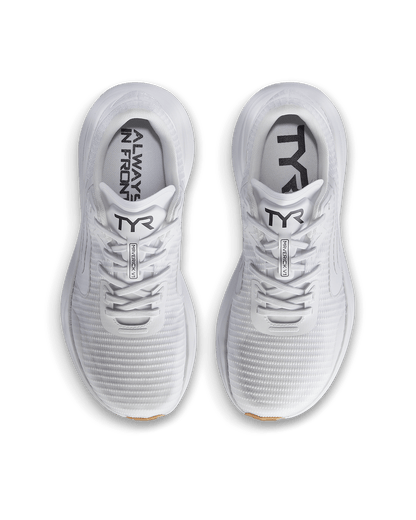 Women's Maverick-V1 Runner - White/Gum | TYR | TYR Recommended