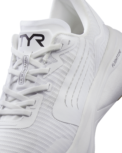 Women's Maverick-V1 Runner - White/Gum | TYR | TYR Recommended