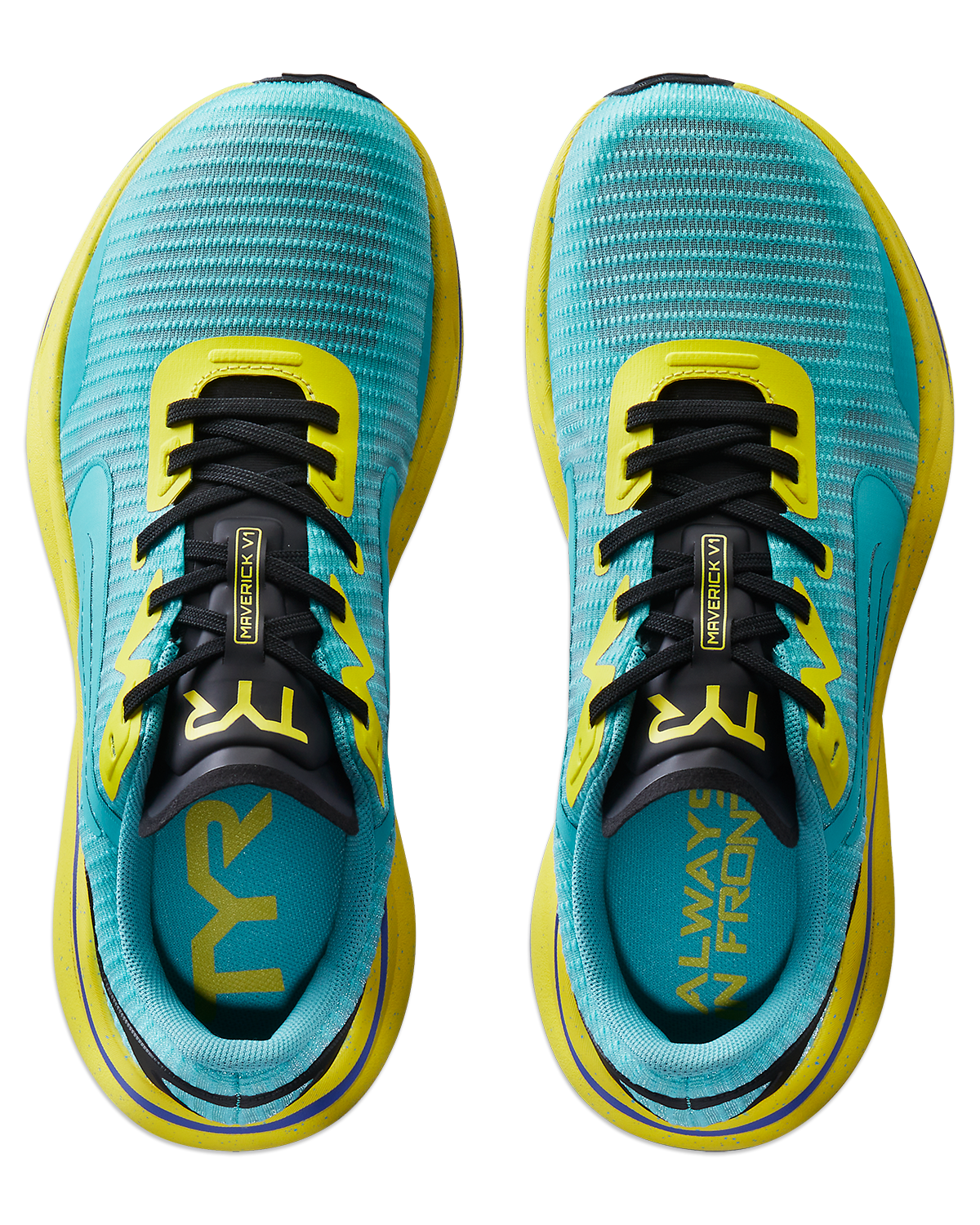 Women's Maverick-V1 Runner - Turquoise/Multi | TYR | TYR Popular
