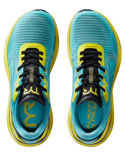 Women's Maverick-V1 Runner - Turquoise/Multi | TYR | TYR Popular