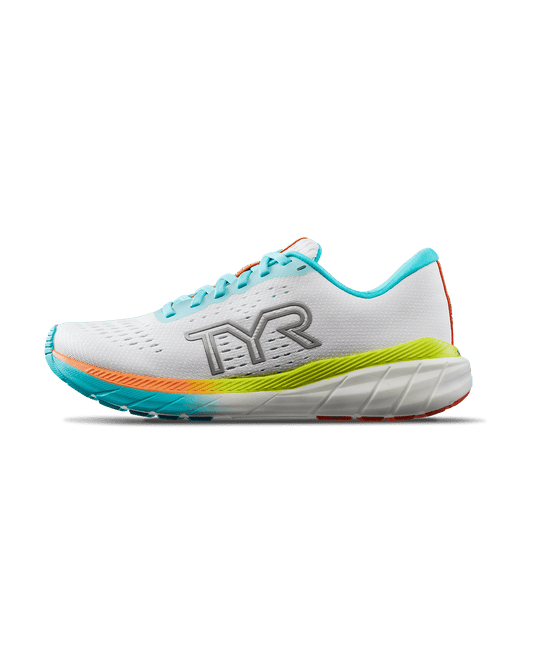 Women's RD-1X Runner - White/Multi | TYR | TYR Best Seller