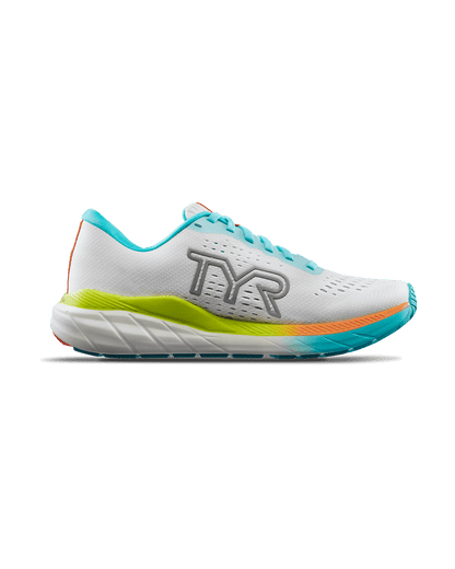 Women's RD-1X Runner - White/Multi | TYR | TYR Best Seller