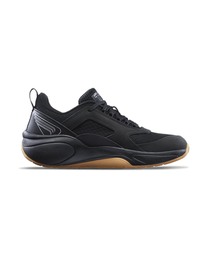 Women's CXT-FLOW Wide Toe Box Trainer - Black/Gum | TYR Trending