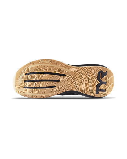 Women's CXT-FLOW Wide Toe Box Trainer - Black/Gum | TYR Trending