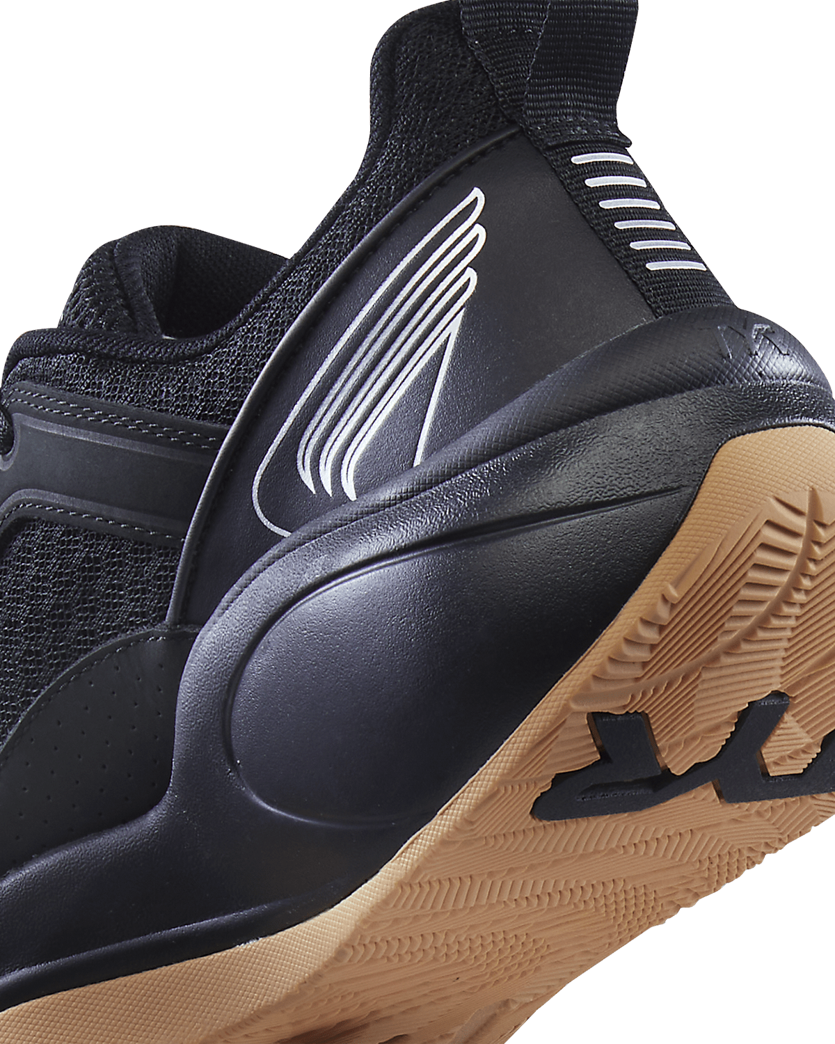 Women's CXT-FLOW Wide Toe Box Trainer - Black/Gum | TYR Trending