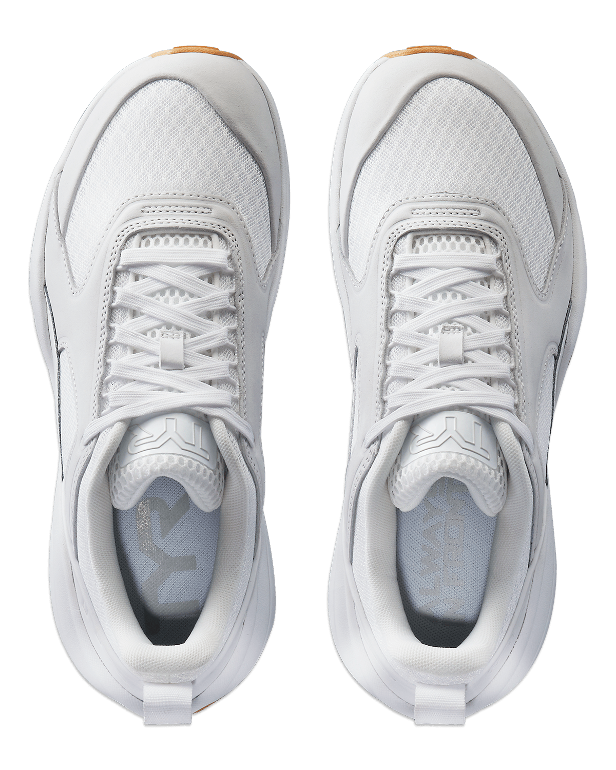 Women's CXT-FLOW Wide Toe Box Trainer - White/Gum | TYR Best Seller