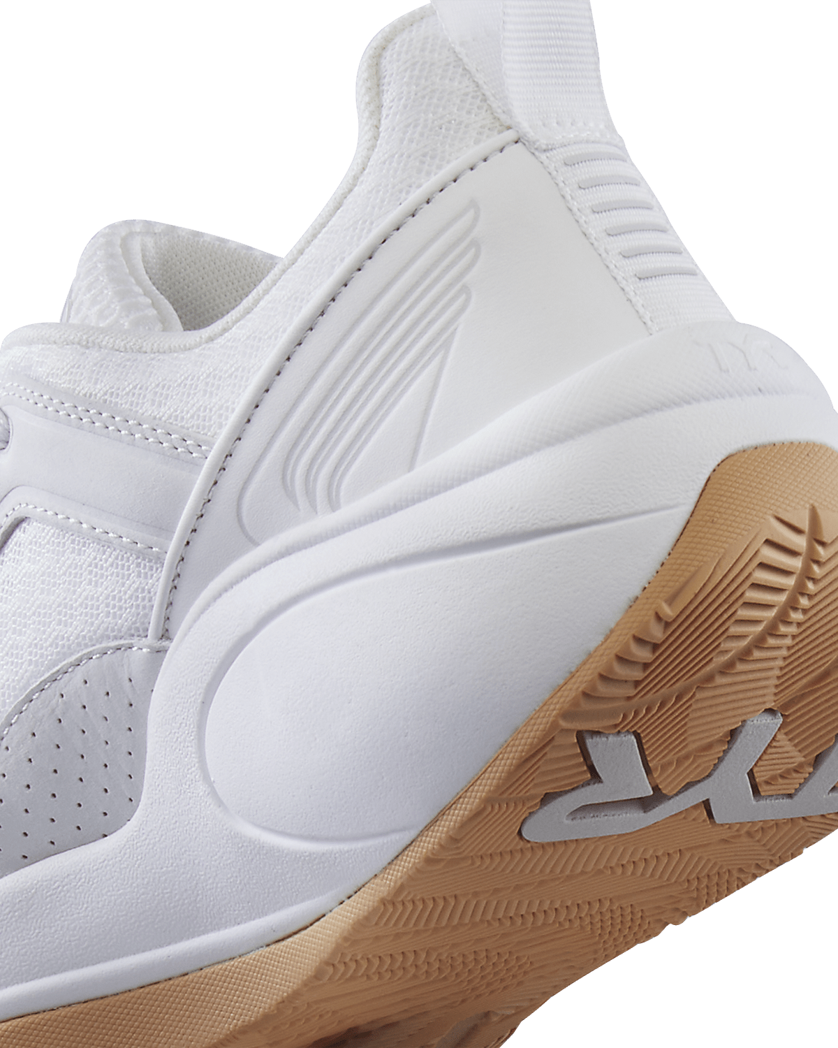 Women's CXT-FLOW Wide Toe Box Trainer - White/Gum | TYR Best Seller
