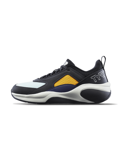 Women's CXT-FLOW Wide Toe Box Trainer - Black/Multi | TYR Recommended