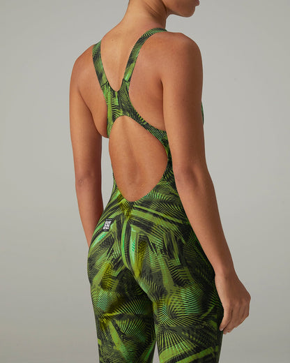 Women's Avictor Open Back Tech Suit - Helux | TYR Signature