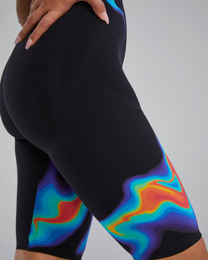 Women's Venzo Open Back Tech Suit - Infrared | TYR Popular
