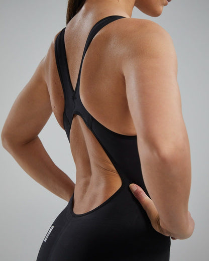 Women's Venzo Open Back Tech Suit - Solid - Non PFAS | TYR Trending