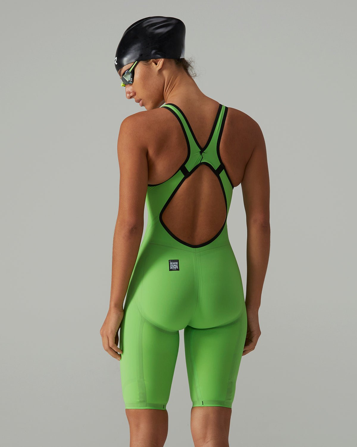 Women's Venzo Open Back Tech Suit - Solid - Non PFAS | TYR Trending