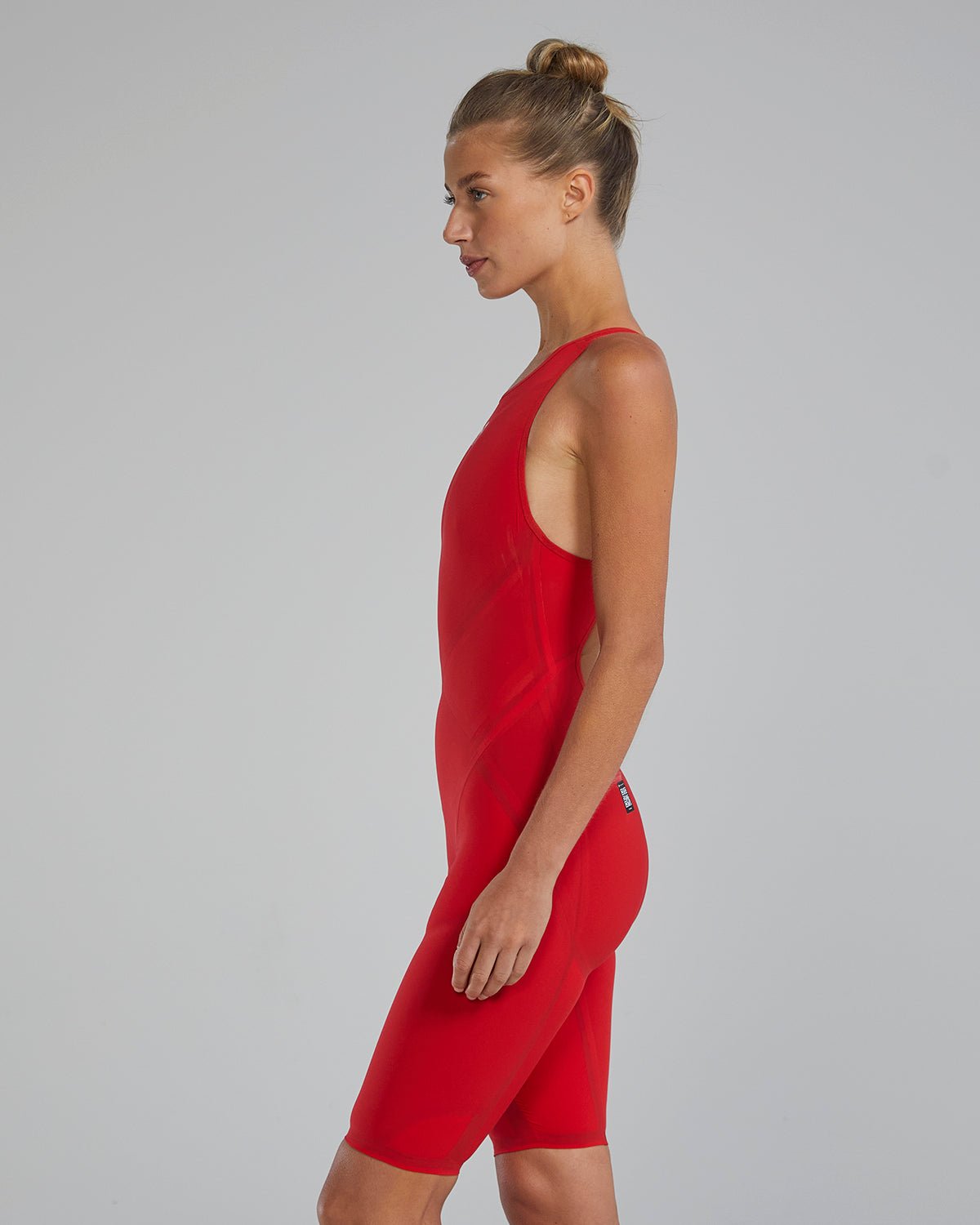 Women's Venzo Open Back Tech Suit - Solid - Non PFAS | TYR Trending