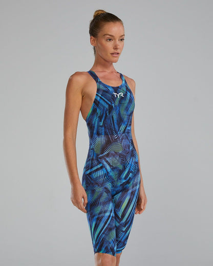 Women's Avictor Open Back Tech Suit - Helux | TYR Exclusive