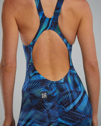 Women's Avictor Open Back Tech Suit - Helux | TYR Exclusive