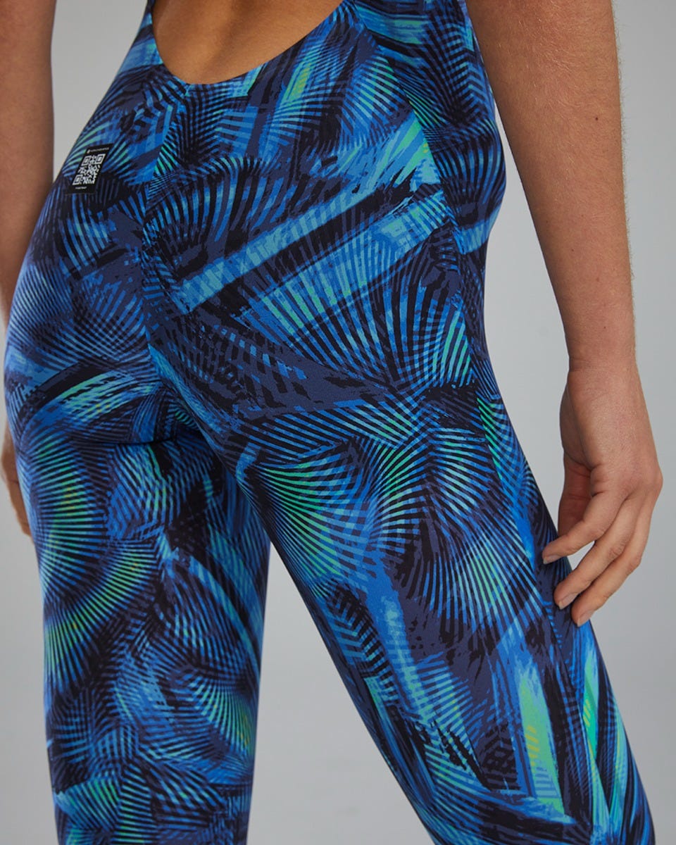 Women's Avictor Open Back Tech Suit - Helux | TYR Exclusive