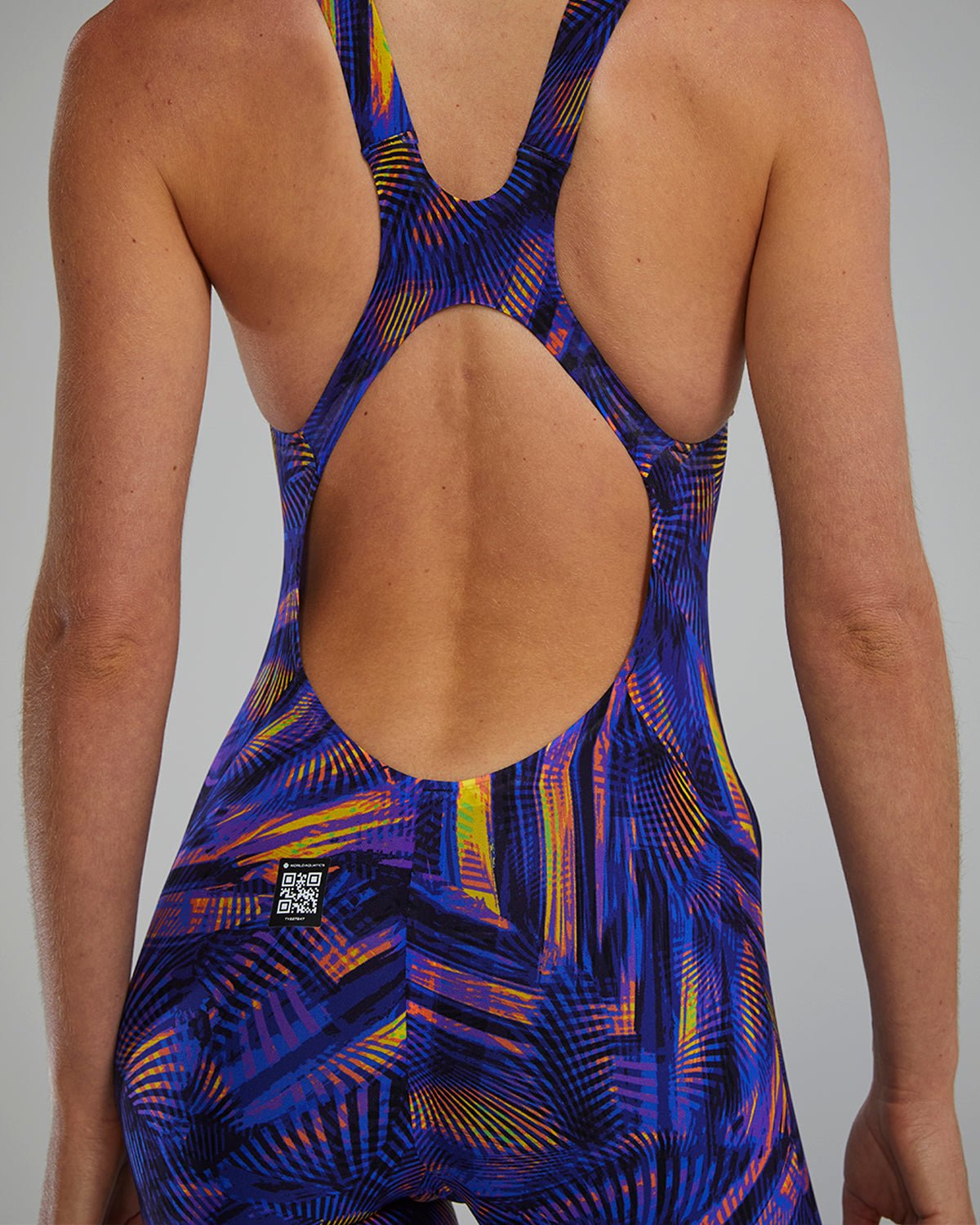 Women's Avictor Open Back Tech Suit - Helux | TYR Exclusive