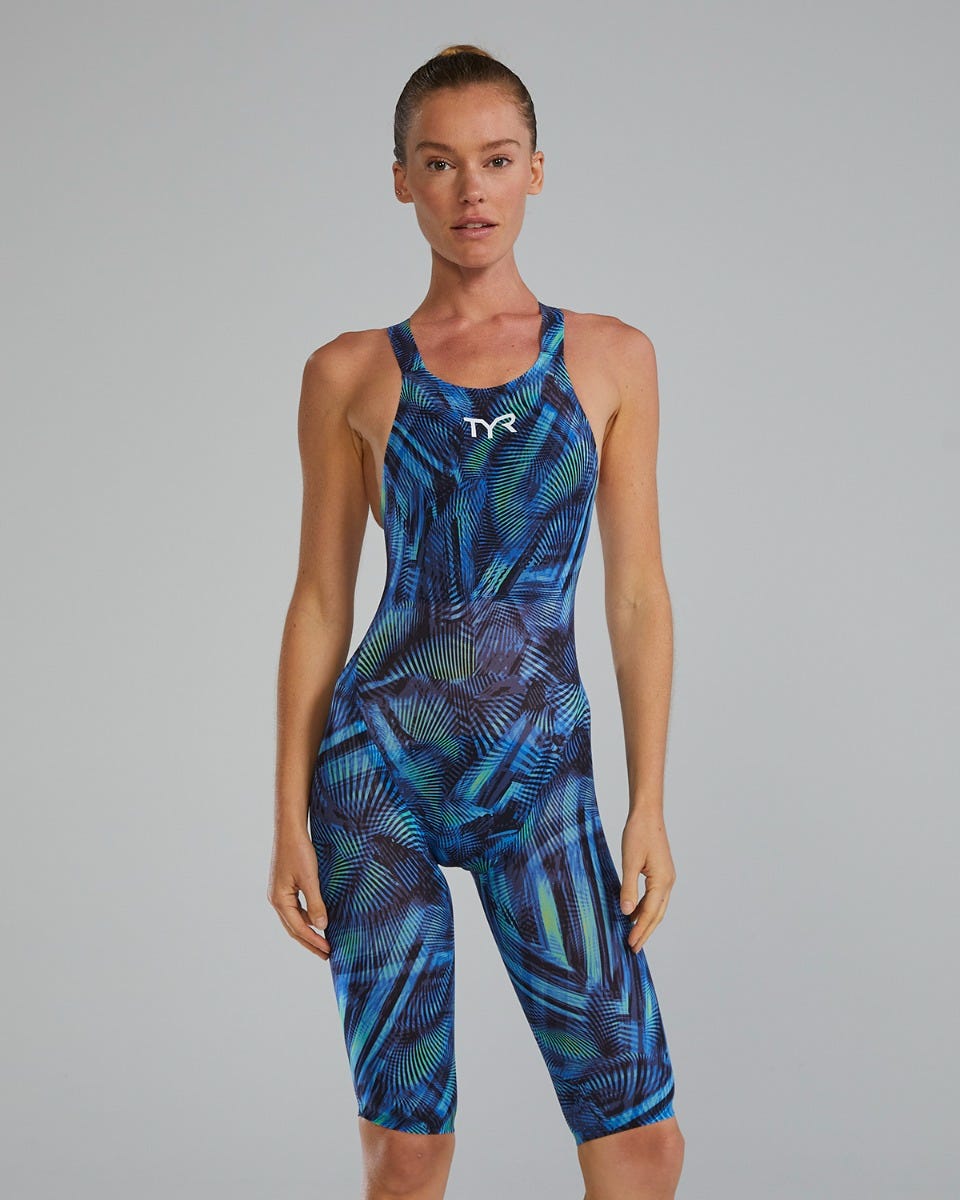 Women's Avictor Open Back Tech Suit - Helux | TYR Exclusive