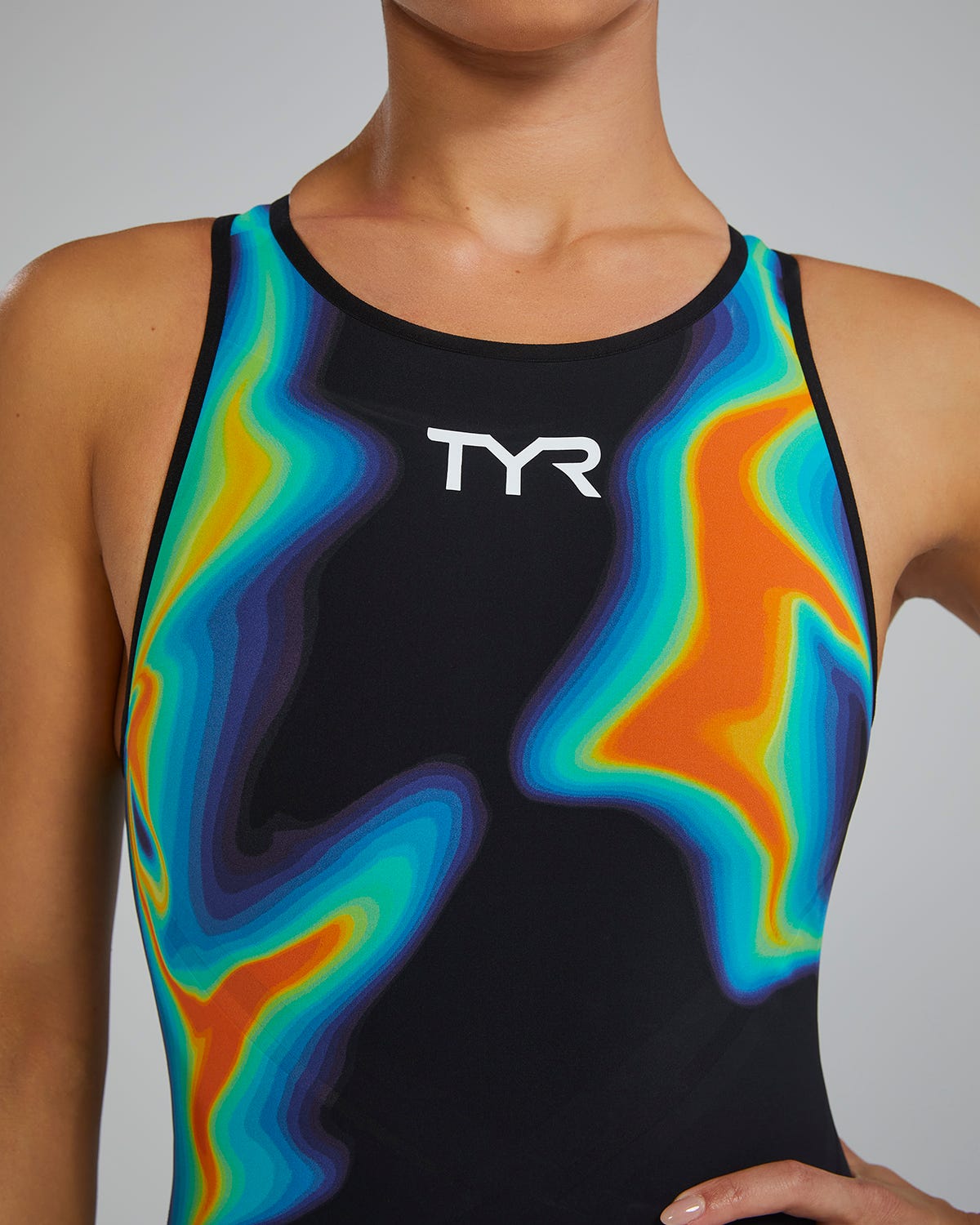 Women's Venzo Open Back Tech Suit | TYR Trending