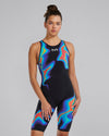 Red/Turquoise/Blue