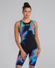 Red/Turquoise/Blue