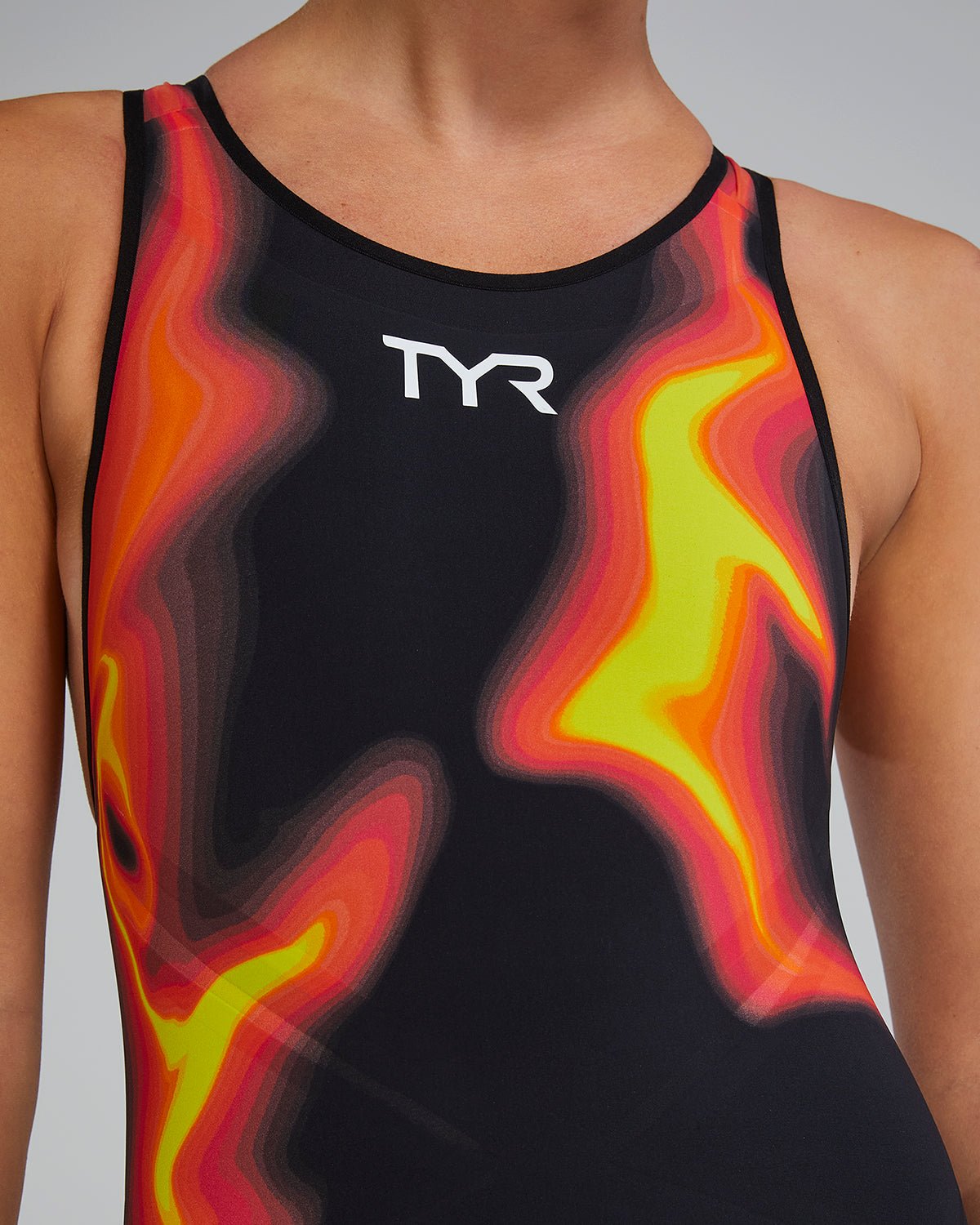 Women's Venzo Closed Back Tech Suit - Infrared | TYR Recommended