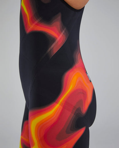 Women's Venzo Closed Back Tech Suit - Infrared | TYR Recommended