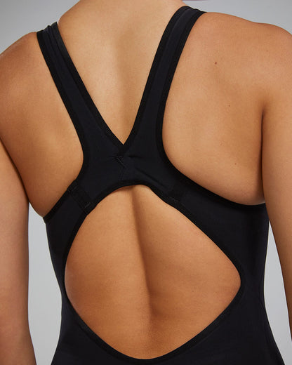 Women's Venzo Phantom Open Back Tech Suit - Solid | TYR Exclusive