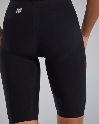Women's Venzo Phantom Open Back Tech Suit - Solid | TYR Exclusive