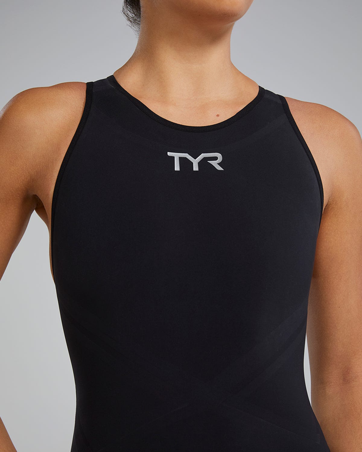 Women's Venzo Phantom Closed Back Tech Suit - Solid | TYR Signature