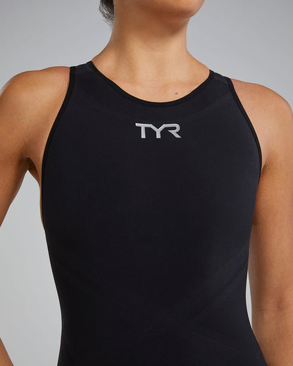 Women's Venzo Phantom Closed Back Tech Suit - Solid | TYR Signature