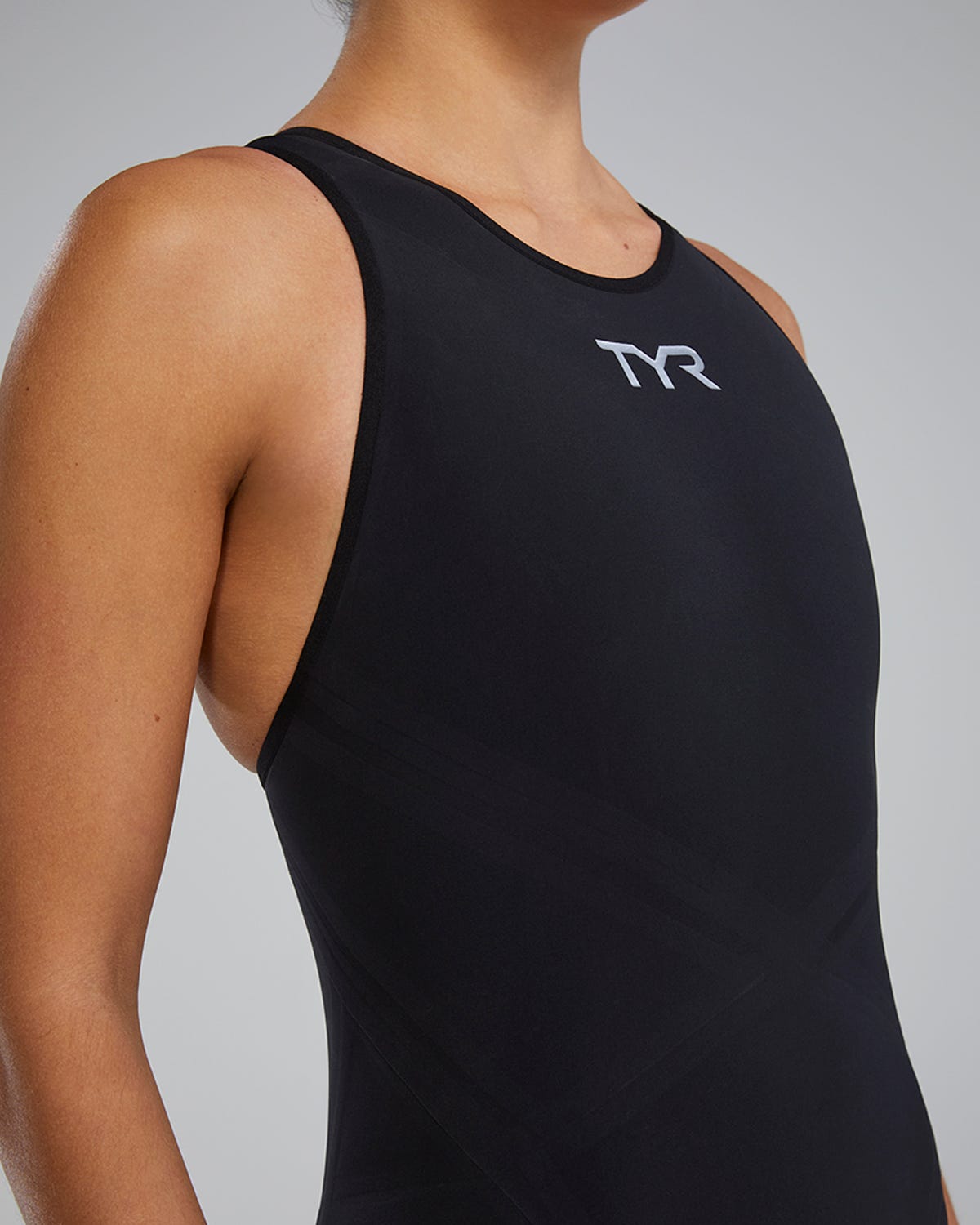 Women's Venzo Phantom Closed Back Tech Suit - Solid | TYR Signature