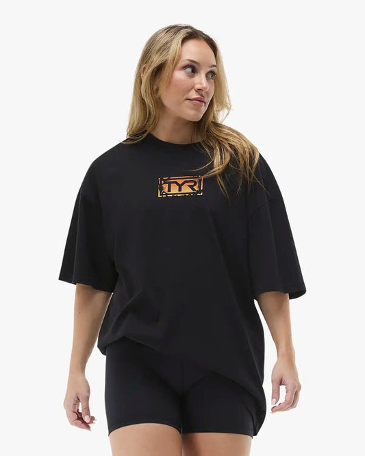 Women's Medium Weight Tee - Through The Fire | TYR Signature