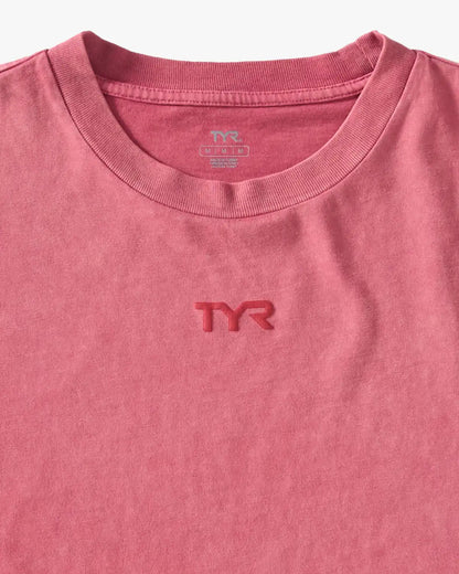 Women's Vintage Wash Oversized Tee | TYR Best Seller