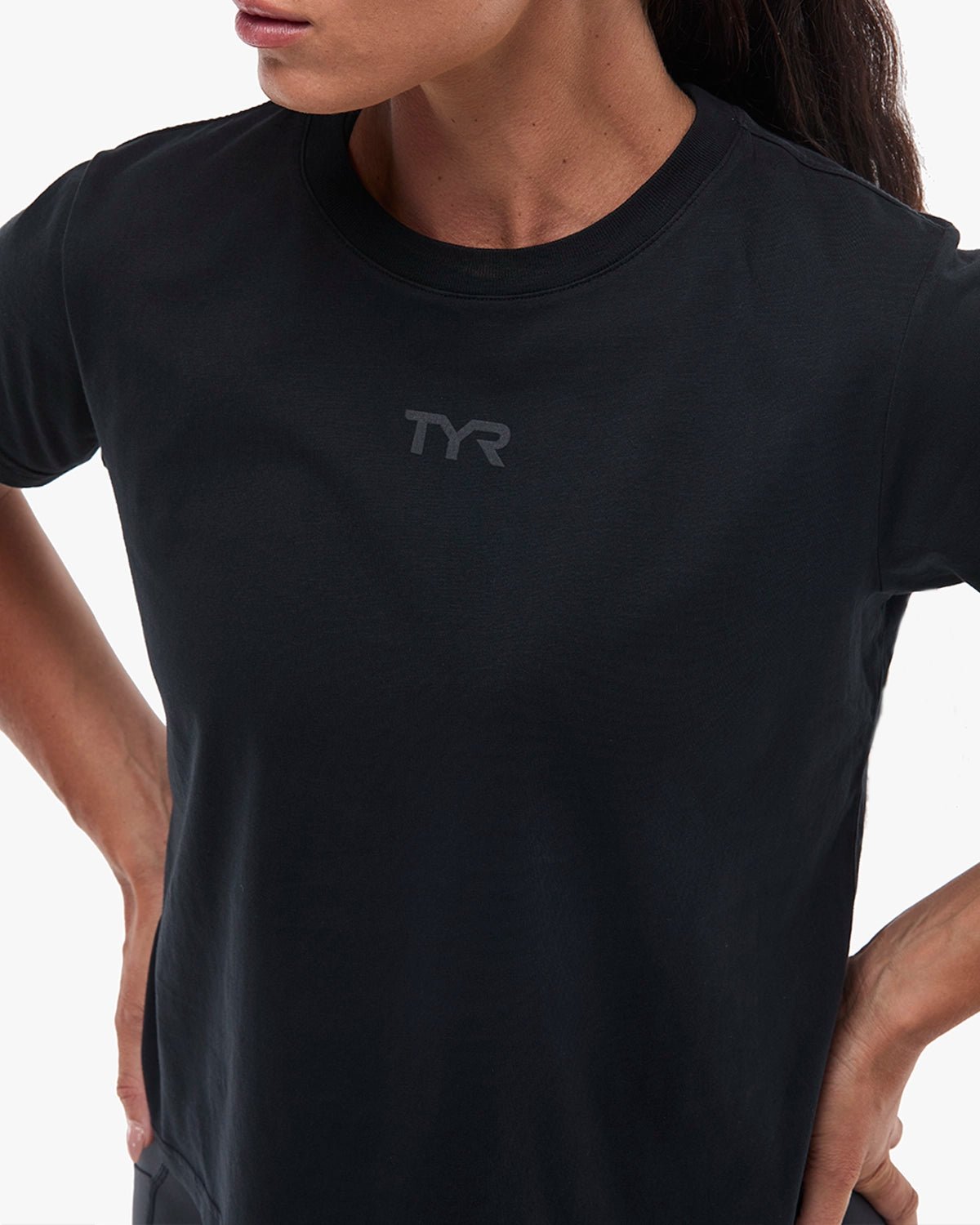 Women's Vintage Wash Midweight Tee | TYR Recommended