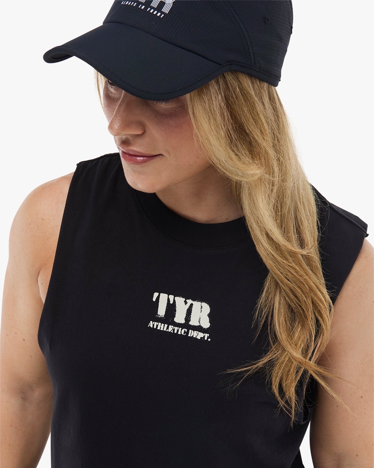Women's TYR Athletic Dept. Muscle Tank | TYR Exclusive