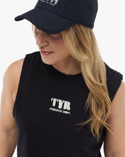 Women's TYR Athletic Dept. Muscle Tank | TYR Exclusive