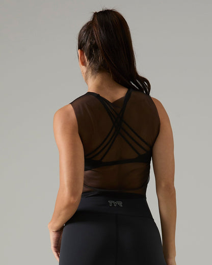 Women's Power Mesh Tank | TYR Classic